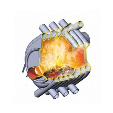 Печь воздухогрейная БВ-720 Сибирь в Барановичах