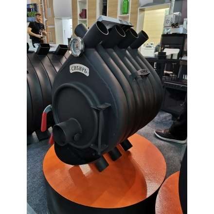 Печь воздухогрейная БВ-100 Сибирь в Барановичах