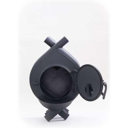 Печь воздухогрейная БВ-100 Сибирь в Барановичах