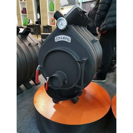 Печь воздухогрейная БВ-100 Сибирь в Барановичах