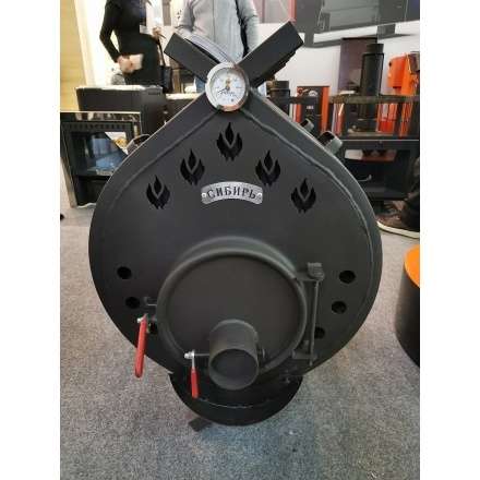 Печь воздухогрейная БВ-100 Сибирь в Барановичах