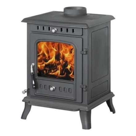 Печь-камин FireWay Erik чёрный Амазонка бай фото в Барановичах