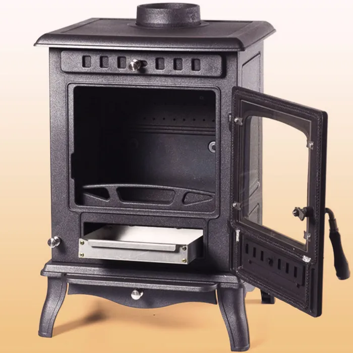 Печь-камин чугунный FireWay Erik в интерьере чёрный Амазонка бай фото в Барановичах