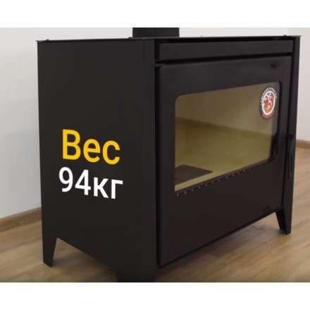 Печь-камин стальная Бавария 12 фото в Барановичах