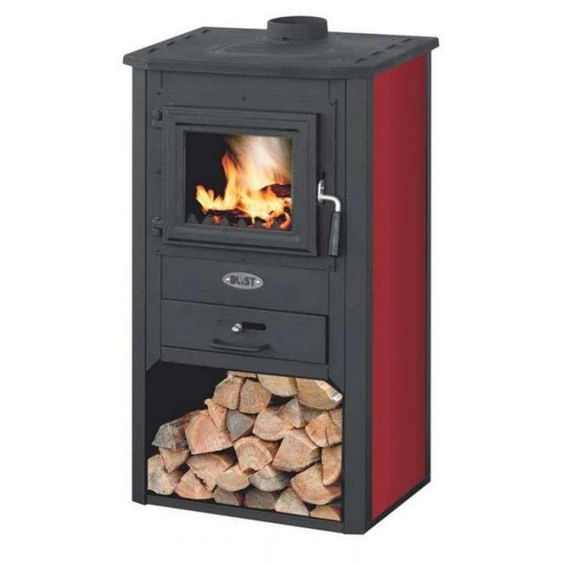 Печь-камин Blist Oganj N чугунная дверца Амазонка бай фото в Барановичах