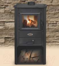 Печь-камин Blist Oganj N чугунная дверца Амазонка бай фото в Барановичах