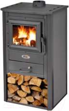 Печь-камин Blist Oganj N чугунная дверца Амазонка бай фото в Барановичах