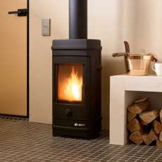 Стальной дедорогой камин EVEREST F7 фото в Барановичах