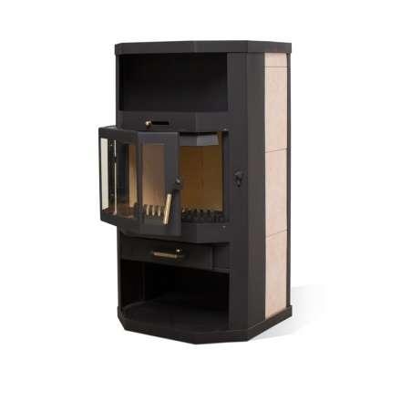 Печь-камин Мета-Бел АОТ 9.0-02 в модификации Ангара купить в Барановичах