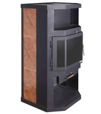 Купить стальной камин со стеклом Мета-Бел Ангара в Барановичах фото в Барановичах