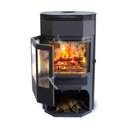 Стальная печь-камин Сибирь 12 фото в Барановичах