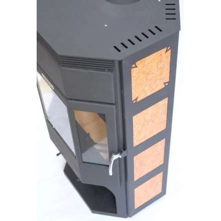 Стальной популярный камин Сибирь 12 фото в Барановичах