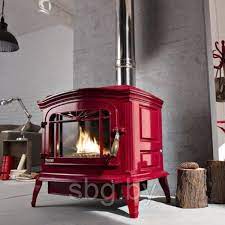 Печь-камин чугунный Invicta Bradford в интерьере Амазонка бай фото в Барановичах