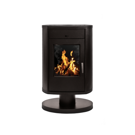 Печь-камин Сибирь 10 Амазонка бай фото в Барановичах