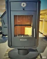 Печь-камин недорогой Сибирь 10 фото в интерьере в Барановичах