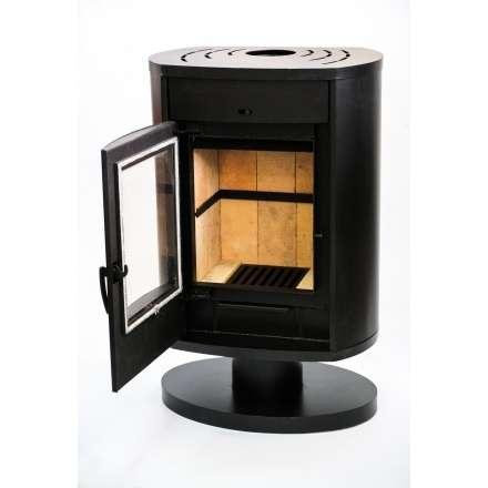 Печь-камин на ножке недорогой Сибирь 10 фото в Барановичах