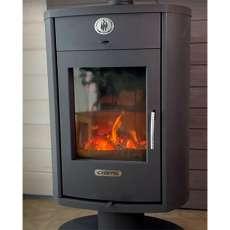 Стальная печь-камин Сибирь 10 фото в Барановичах