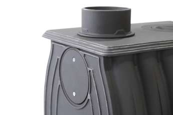 Печь чугунная недорогая ПМЧ-10С фото  в Барановичах