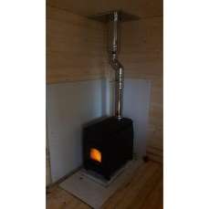 Купить Печь отопительная Везувий Комфорт 100 (ДТ-3С) в Барановичах в Барановичах