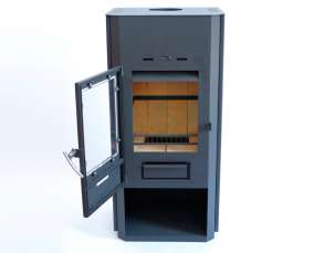 Недорогой камин с дровницей Сибирь 8 фото в Барановичах