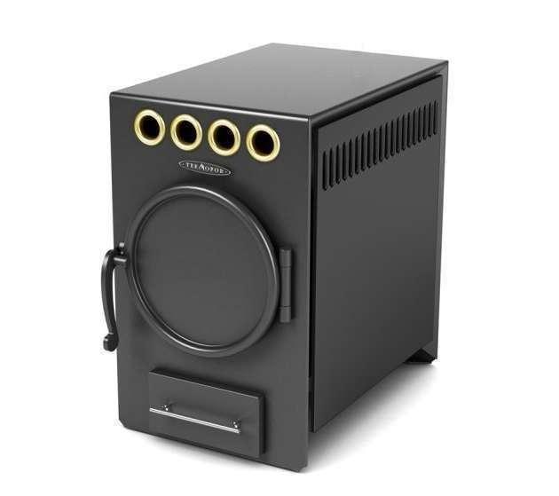 Отопительная печь Термофор Нормаль-2 ТУРБО антрацит, ТЗ купить в Барановичах