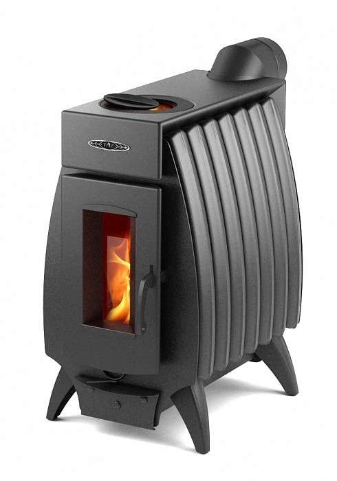 Отопительная печь Термофор Огонь-батарея 7 антрацит купить в Барановичах