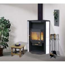 Купить стальной недорогой камин с шамотом Мета-Бел Амур в Барановичах фото в Барановичах