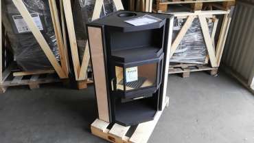 Купить стальной камин со стеклом Мета-Бел Амур в Барановичах фото в Барановичах