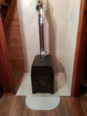 Купить Печь отопительная Везувий Комфорт 100 (ДТ-3) в Барановичах в Барановичах