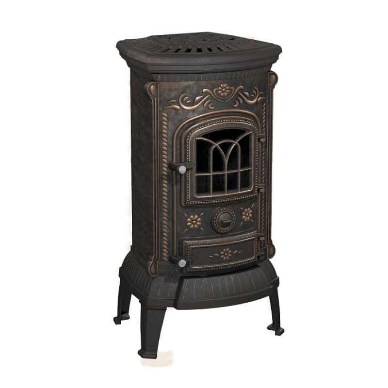 Печь-камин NORDflam Verdo patine Амазонка бай фото в Барановичах