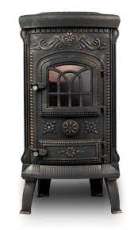 Купить Печь-камин NORDflam Verdo patine в интерьере в Барановичах Амазонка бай фото в Барановичах