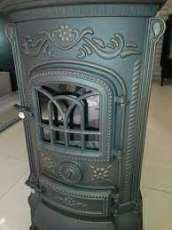 Купить Печь-камин NORDflam Verdo patine в интерьере в Барановичах Амазонка бай фото в Барановичах