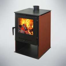 Купить Печь-камин Варвара Гармония 105 (черная) в Барановичах в Барановичах