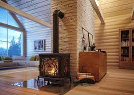 Купить Печь-камин NORDflam Arica в интерьере в Барановичах Амазонка бай фото в Барановичах