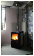 Купить Печь-камин Варвара Гармония 105 (плитка) в Барановичах в Барановичах