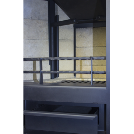 Стальной недорогой камин Сибирь 15 фото в Барановичах