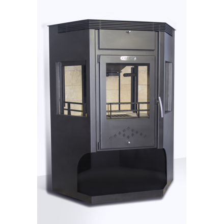 Отопительная печь-камин Сибирь 15 фото в Барановичах