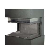 Стильный камин Родос 800 черный фото в Барановичах