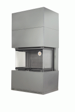 Камин Родос 800 ГРАФИТ шамот черный в Барановичах