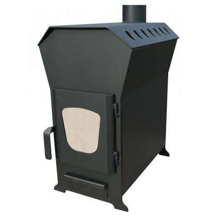Печь Варвара "Тёплый дом-150" Амазонка бай фото Печь Варвара Тёплый дом-150 купить в Барановичах