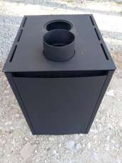 Купить Печь-камин Варвара Гармония 1309 (чёрная) в Барановичах в Барановичах