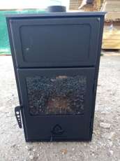 Купить Печь-камин Варвара Гармония 1309 (чёрная) в Барановичах в Барановичах