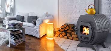 Купить Печь отопительная чугунная Везувий "Триумф 180" с т/о в Барановичах в Барановичах