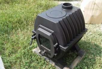 Купить Печь отопительная чугунная Везувий "Триумф 180" с т/о в Барановичах в Барановичах