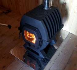 Купить Печь отопительная чугунная Везувий "Триумф 180" с т/о в Барановичах в Барановичах