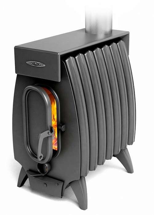 Отопительная печь Термофор Огонь-батарея 7 Лайт антрацит Амазонка бай фото в Барановичах