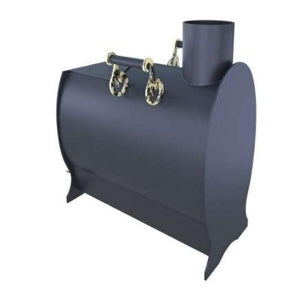 Отопительная печь Царь-печи Буржуйка с конфоркой в Барановичах