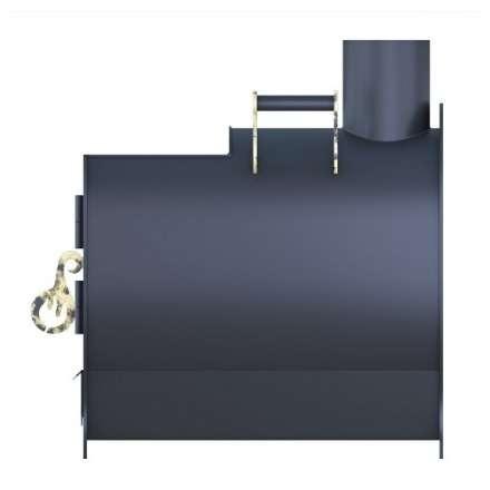 Отопительная печь Царь-печи Буржуйка с конфоркой в Барановичах