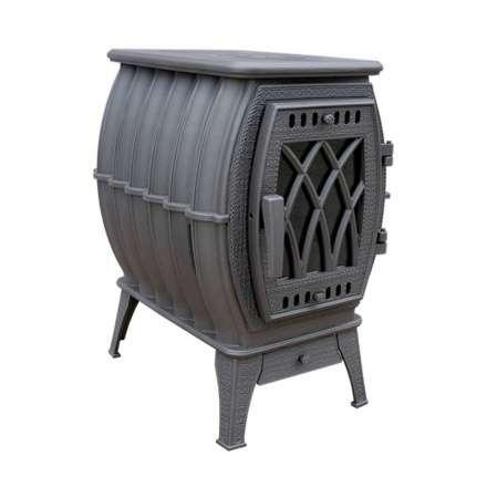 Печь-камин ProMetall Бахта (серая) купить в Барановичах
