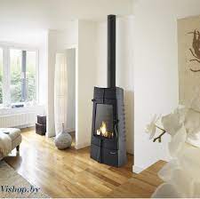 Печь-камин чугунный Invicta Chamane 14 в интерьере Амазонка бай фото  в Барановичах